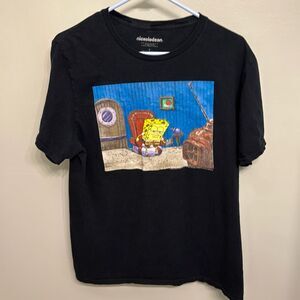 Men’s Nickelodeon Sponge Bob Shirt - L